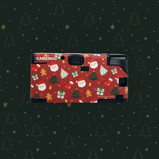 Cameroo Christmas Edition - Santa Red