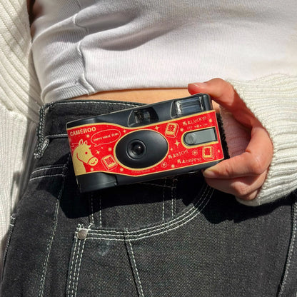 Chinese New Year Horse special edition red 35mm Cameroo film camera