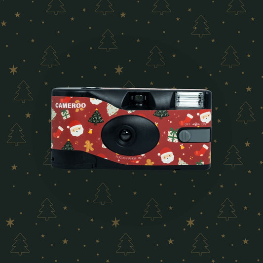 Cameroo Christmas Edition - Santa Red
