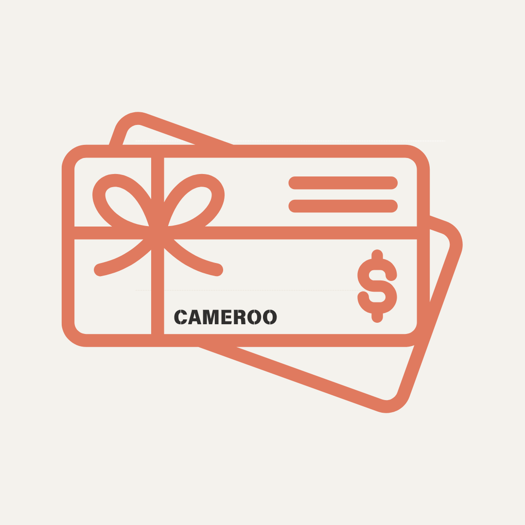 Cameroo Digital Gift Card