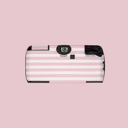 Cameroo Disposable Camera - Soft Stripe