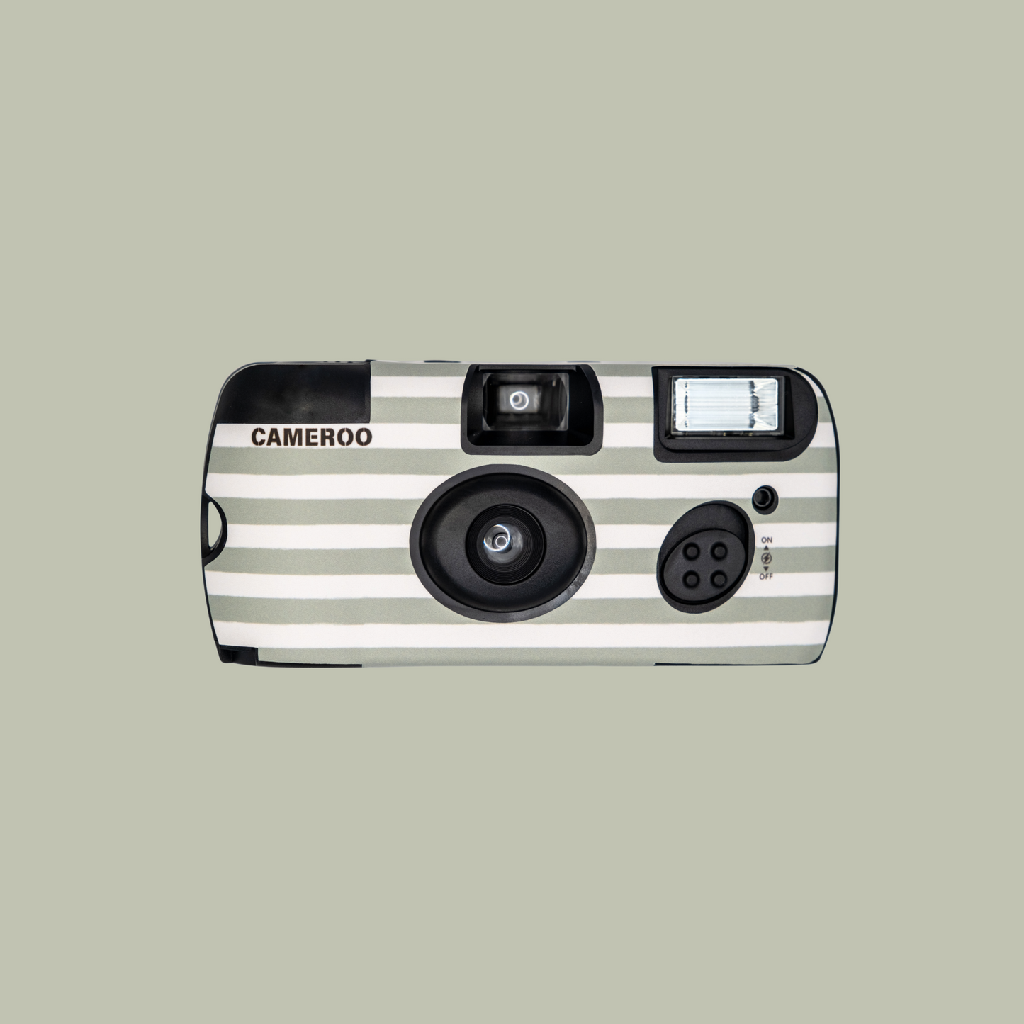 Cameroo Disposable Camera - Soft Stripe